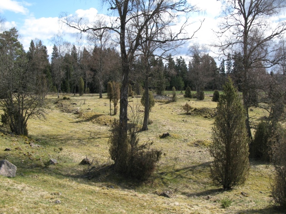Vallgårda by - ett välbevarat fossilt odlingslandskap. Spåren efter 1500-talets försvunna bönder.